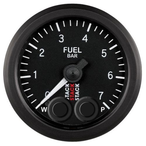 Stack Fuel Pressure Gauge 0-7Bars Pro Control - ST-3505 - ST3505 - 3661768100844