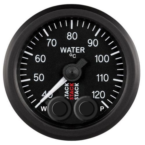 Stack Water Temperature Gauge 40-125°C 10x100 Pro Control - ST-3507 - ST3507 - 3661768100851