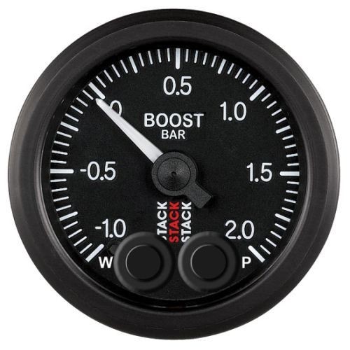 Manometru Stack pentru presiunea turbo -1/+2 bari Pro Control - ST-3511 - ST3511 - 3661768100875