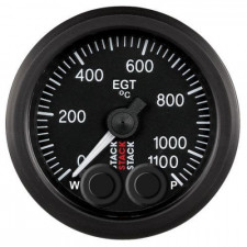 Stack Exhaust Temperature Gauge 0-1100°C Pro Control