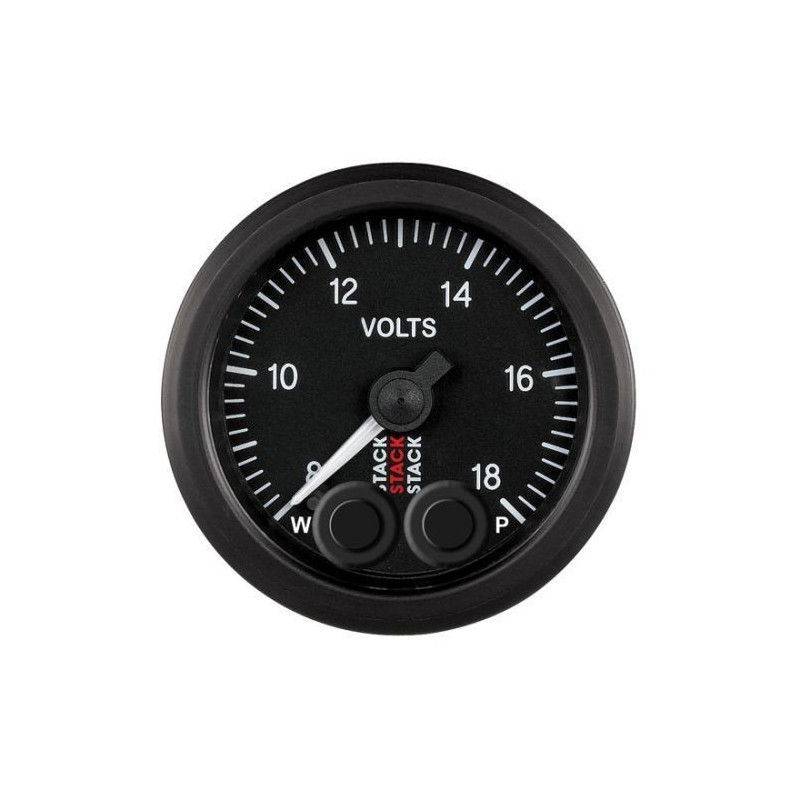 Drukmeter Stack Voltmeter 8-18 volt Pro Control - ST-3516 - ST3516 - 3661768100905