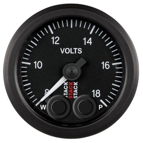 Strumento Stack Voltmetro 8-18 volt Pro Control - ST-3516 - ST3516 - 3661768100905