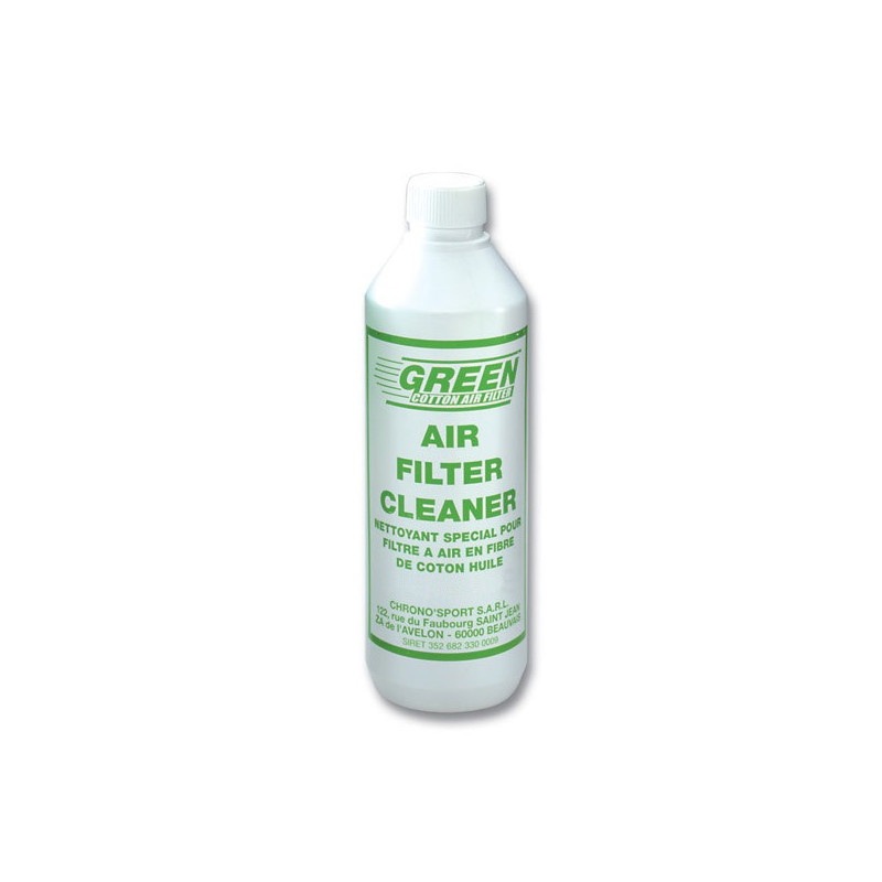 Katoenfilter reinigingsvloeistof GREEN FILTER 1 liter - GR-NET1 - NET1 - 3661768327609
