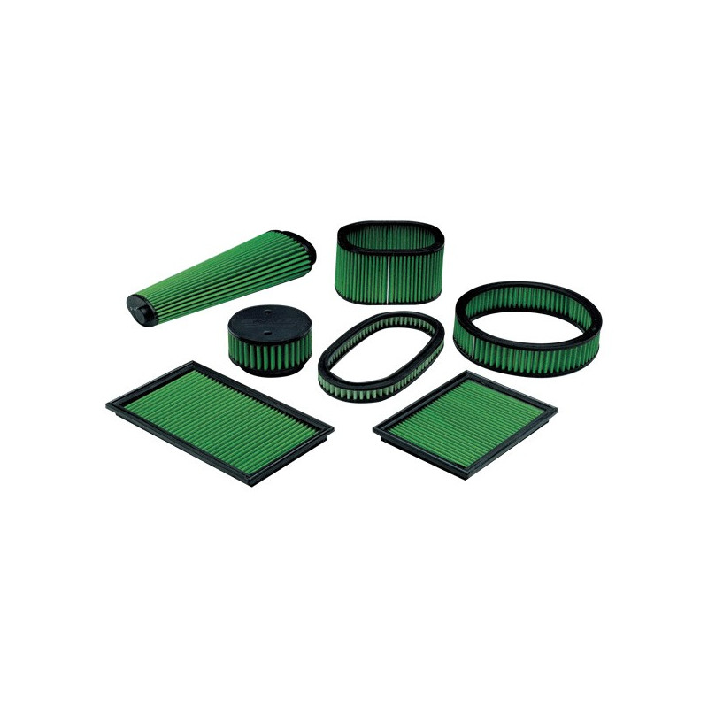 Origineel vervangingsluchtfilter GREEN FILTER Opel Tigra 1.4L - GR-P383708 - P383708 - 3661768431771
