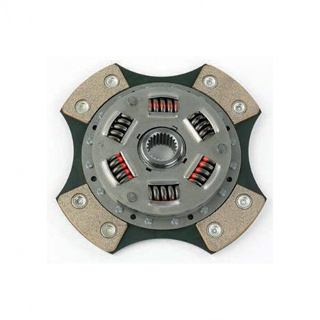 Disque d'Embrayage Métal Fritté Amorti Helix Peugeot 207 RC 1.6L 16V Turbo