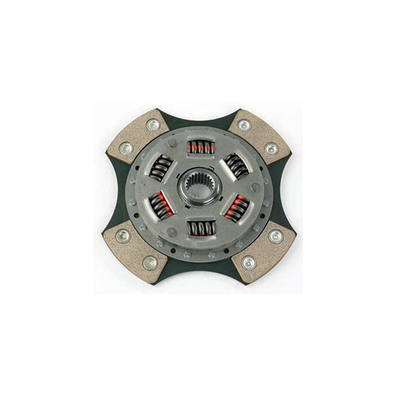 Métal Fritté Amorti Helix Koppelingsplaat Renault Mégane 2 RS 225cv - HE-76-5147 - 76-5147 - 3661768428603