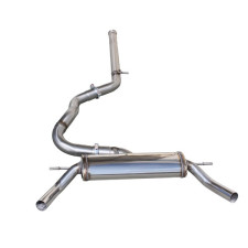 Cat Back Inoxcar Renault Clio 4 1.6 RS 200ch Na 2013 63.5mm - IC-CATBACRE118 - CATBACK.118 - 3661768424162