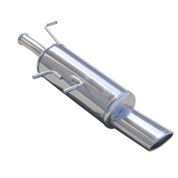 Klemmen / Demper Inoxcar Inox Citroën C4 2.0 16v VTR Après 2005 120x80mm - IC-CIC403120 - CIC4.03.120 - 3661768292730