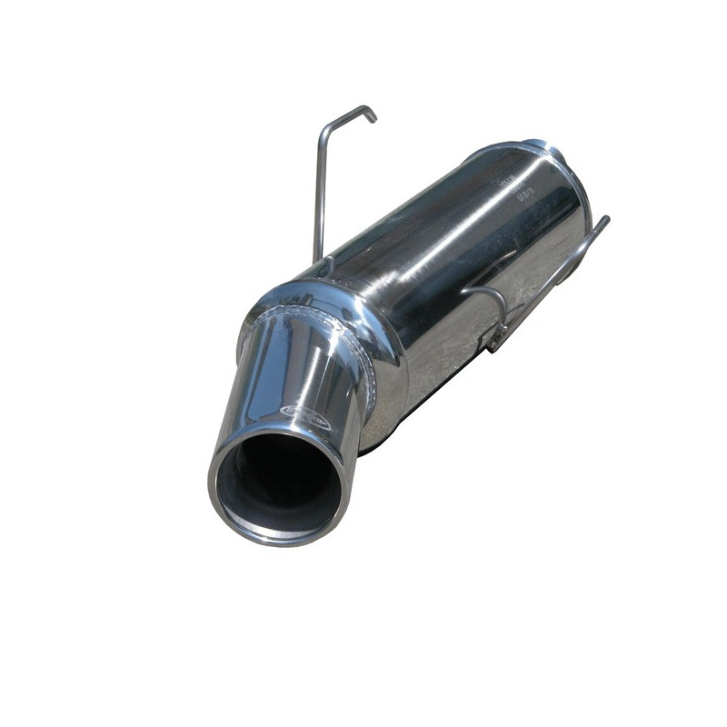 Klemmen / Demper Inoxcar Inox Citroën Saxo 1.4 8v Après 1996 1x102mm - IC-CISAX03102 - CISAX.03.102 - 3661768334058