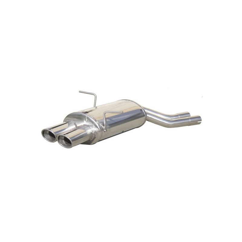 Klemmen / Demper Inoxcar Inox BMW 320i E46 2x90x70mm - IC-OVBM0890 - OVBM.08.90 - 3661768205976