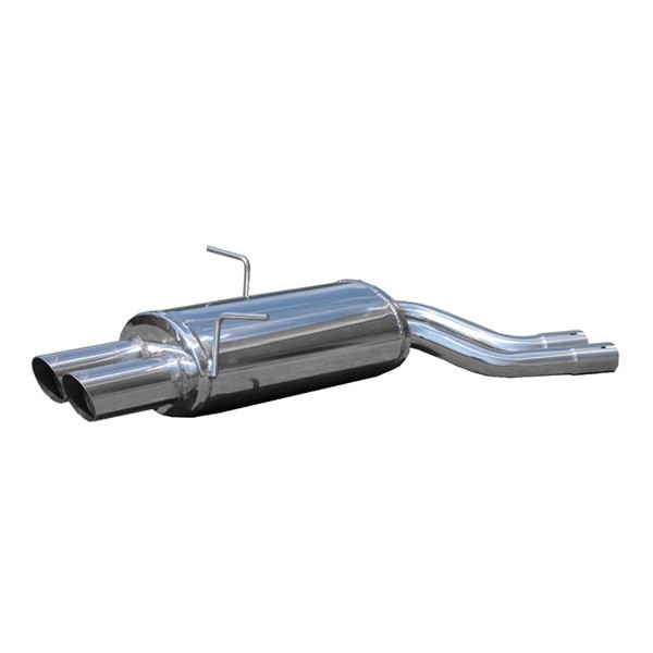 Klemmen / Demper Inoxcar Inox BMW E46 325ci 2x80mm Racing - IC-OVBM15RA - OVBM.15.RA - 3661768288603