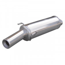 Klemmen / Geluiddemper Inoxcar Inox Peugeot 306 2.0 Hdi / 1.9 TD 80mm
