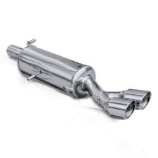 Klemmen / Demper Inoxcar Inox Peugeot 308 1.6 THP 200pk 65mm - IC-PE30801XR80 - PE308.01.XR80 - 3661768339121