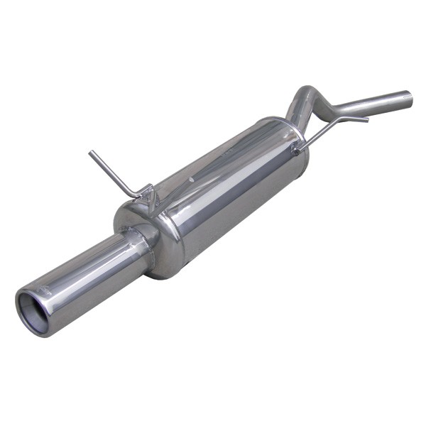 Inoxcar Stainless Steel Rear Exhaust / Muffler Renault Mégane Coupé 1.6 16s Outlet 1x80mm - IC-REME1480 - REME.14.80 - 3661768207741