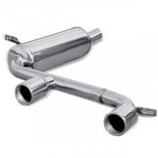 Terminaux / Silencieux Inoxcar Inox Renault Megane II 2.0 DCi GT Sortie 2x80mm
