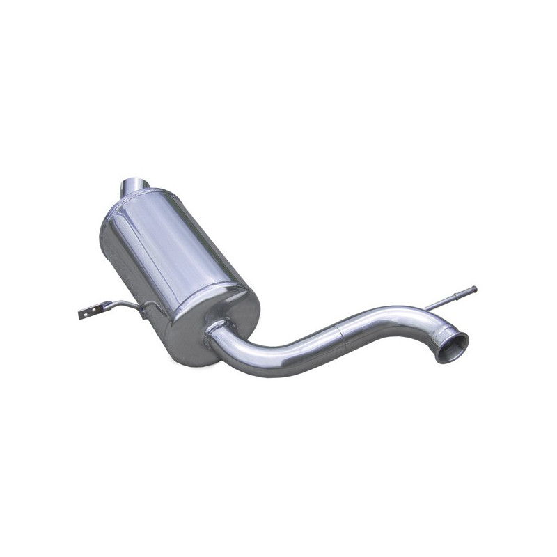 Klemmen / Geluiddemper Inoxcar Inox Renault Mégane 3 2.0 RS 250pk 63.5mm - IC-REME17 - REME.17 - 3661768272442