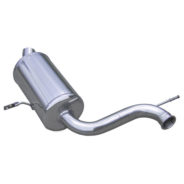 Inoxcar Stainless Steel Rear Exhaust / Muffler Renault Mégane 3 2.0 RS 250cv 63.5mm - IC-REME17 - REME.17 - 3661768272442