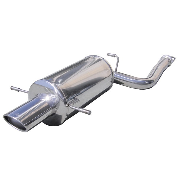 Scarico / Silenziatore Inoxcar Inox Subaru Impreza 2.0 GT Turbo Prima di 2000 Uscita 120x80mm - IC-SUIM01120 - SUIM.01.120 - 3661768208038