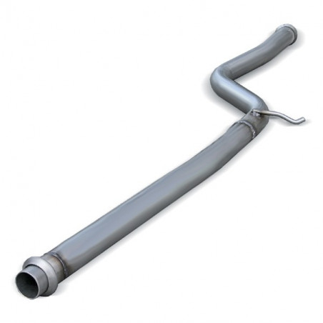 Inoxcar Center Pipe Peugeot 106 1.6 16v 1 sensor Before 2000