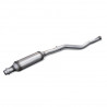 Intermediario con Silenziatore Inox Peugeot 106 1.6 16V Dopo 2001