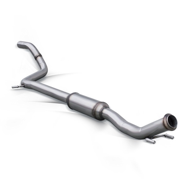Buis Centraal Inoxcar Geluiddemper Inox Peugeot 308 1.6 THP 200ch - IC-TC308S - TC308S - 3661768342978