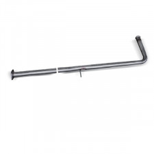Tubo Centrale + Tubo Sostituzione Catalizzatore Inoxcar Inox Renault Clio 16s