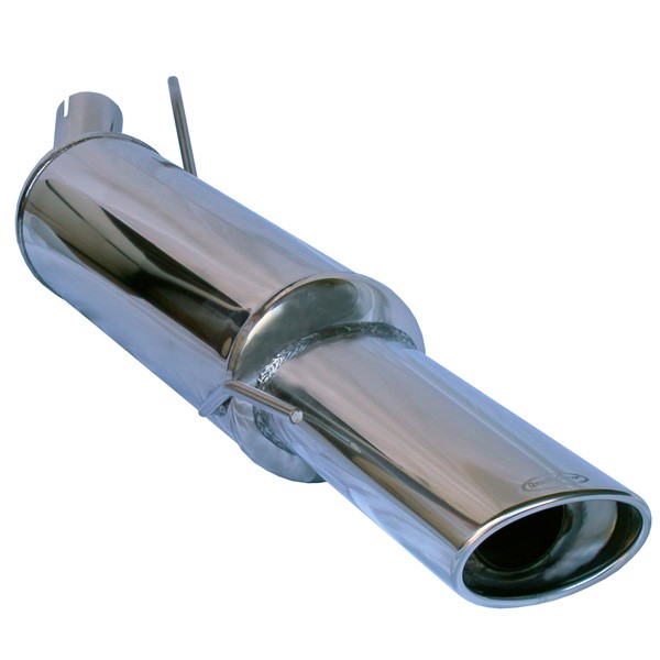 Klemmen / Demper Inoxcar Inox Volkswagen Golf 3 1.9 TDi 120x80mm - IC-WGO18120 - WGO.18.120 - 3661768309933