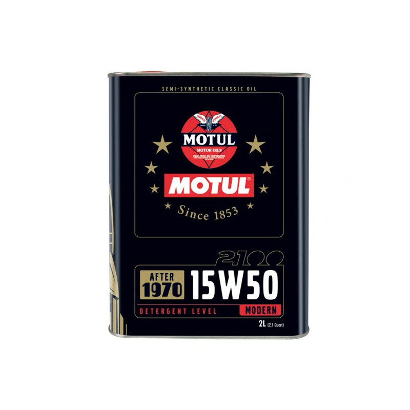 Motul 2100 15W50 2L motorolie - MOT-2100 - 104512 - 3374650237473