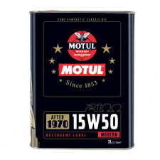 Motul 2100 15W50 2L motorolie - MOT-2100 - 104512 - 3374650237473