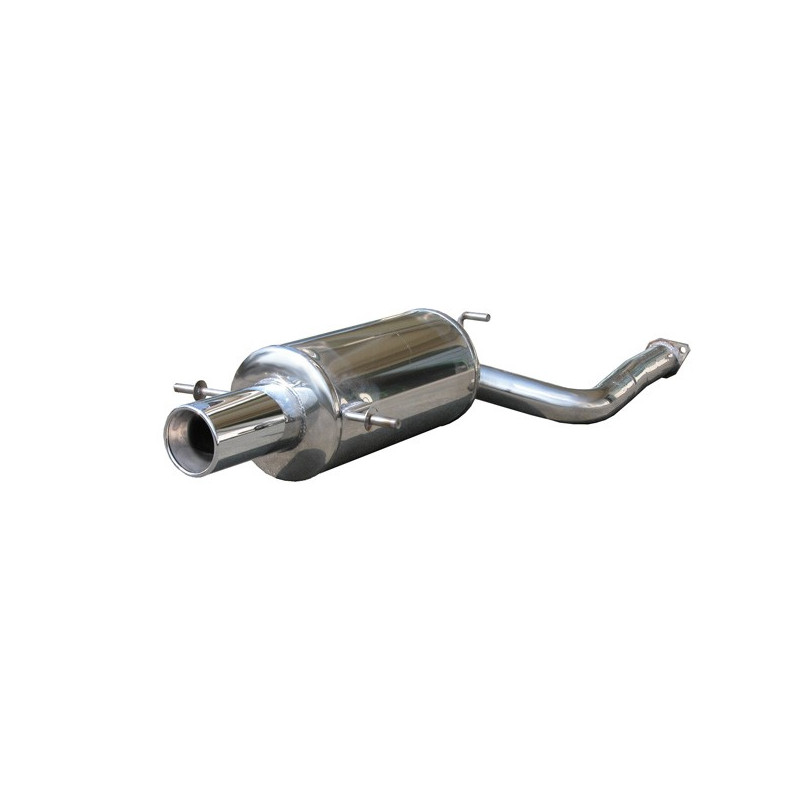 Scarico / Silenziatore Inoxcar Inox Subaru Impreza 2.0 GT Turbo Prima di 2000 Uscita 1x102mm - IC-SUIM01102 - SUIM.01.102 - 3661768283264