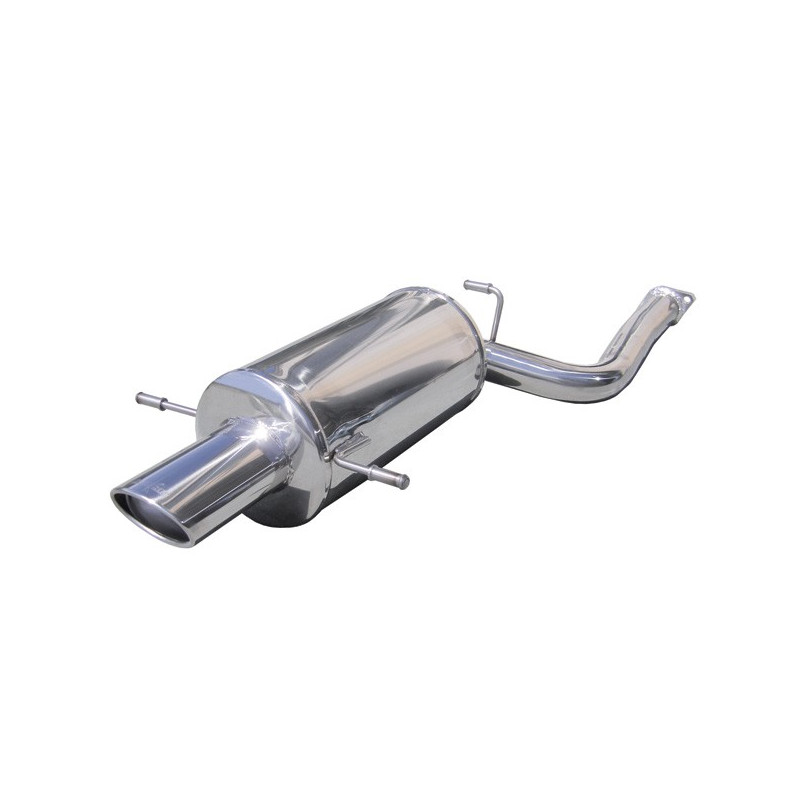 Klemmen / Geluiddemper Inoxcar Inox Subaru Impreza 2.0 GT Turbo Voor 2000 Uitlaat 120x80mm - IC-SUIM01120 - SUIM.01.120 - 3661768208038