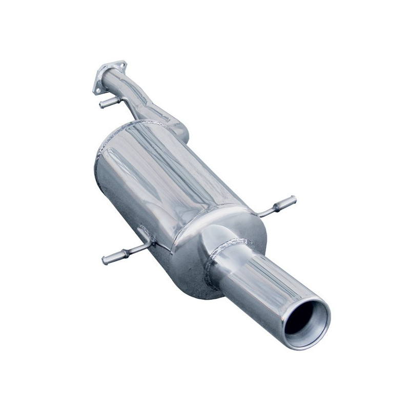 Scarico / Silenziatore Inoxcar Inox Subaru Forester Turbo Dopo 1998 Uscita 1x102mm - IC-SUIM10102 - SUIM.10.102 - 3661768327371