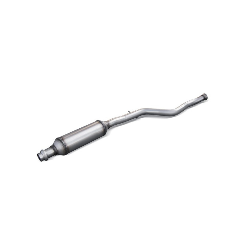 Inoxcar Stainless Steel Central Pipe with Muffler Peugeot 106 1.6 16V After 2001 - IC-TC106AS - TC106AS - 3661768424834