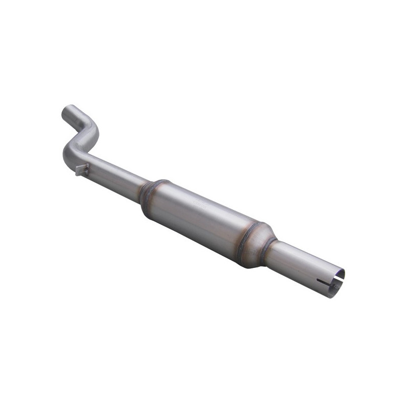 Middenbuis Inoxcar Inox met Vlambeveiliging Renault Clio RS 2006-2009 - IC-TCCLIOCS - TCCLIOCS - 3661768283318