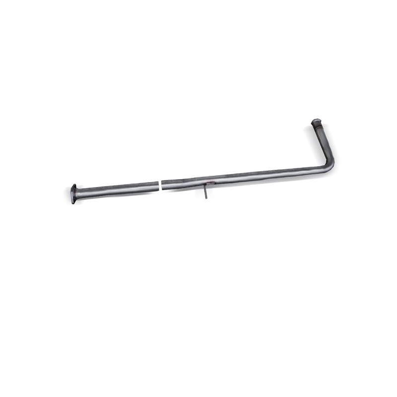 Tubo Centrale + Tubo Sostituzione Catalizzatore Inoxcar Inox Renault Clio 16s - IC-TCKCLIO - TCKCLIO - 3661768208229