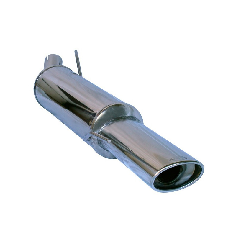 Terminaux / Silencieux Inoxcar Inox Volkswagen Golf 3 1.9 TDi 120x80mm - IC-WGO18120 - WGO.18.120 - 3661768309933