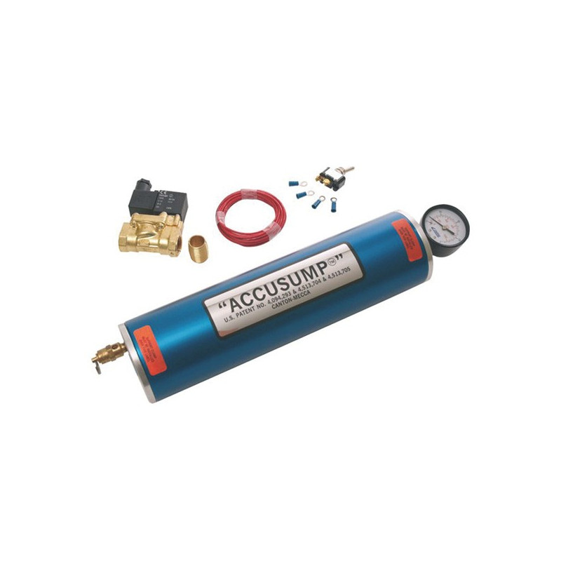 Accumulateur de Pression d'huile Accusump 2L Sans Valve - M-ACCU1A - ACCU1A - 3661768417416