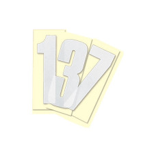 Lijm nummer 6 Wit - KAR-474-6 - K474-6 - 3661768094204