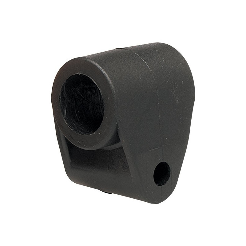 Kolomsteun 20/8 mm Zwart - KAR-010AN - K010AN - 3661768089798