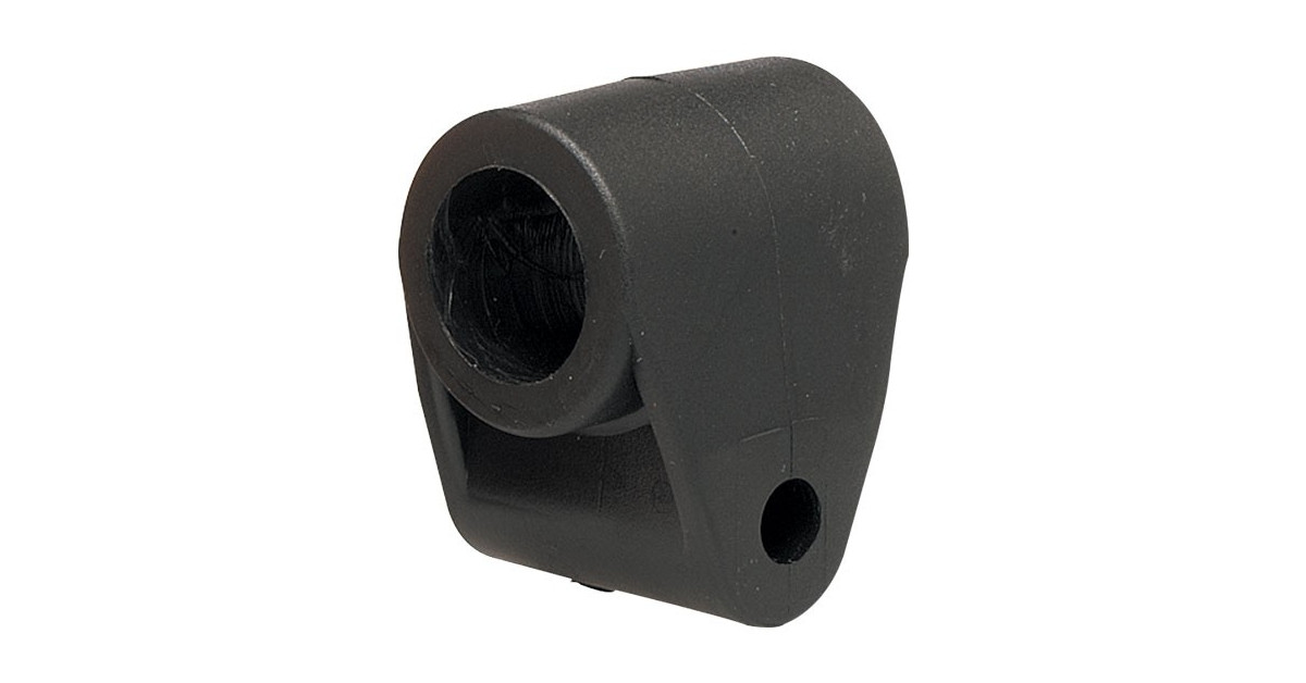 Support de Colonne 20/8 mm Noir