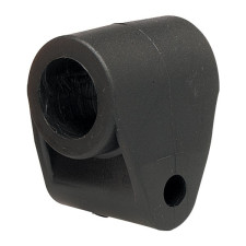 Kolomsteun 20/8 mm Zwart - KAR-010AN - K010AN - 3661768089798