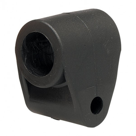 Support de Colonne 20/8 mm Noir