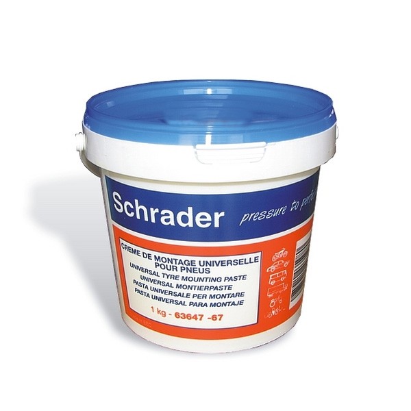 Schrader bandenmontagecrème 1kg - SCH-65947-71 - 65947-71 - 3285410045934