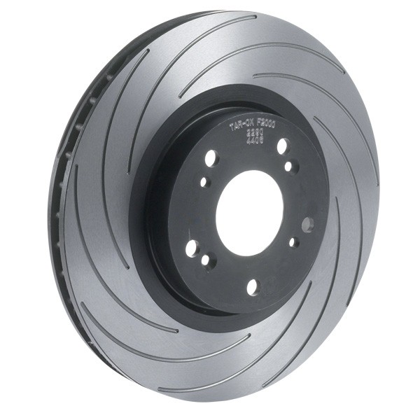 Dischi di Freno Prima Tarox F2000 Mazda 3 MPS - TA-2444-F2000 - F2000 2444 - 3661768385371