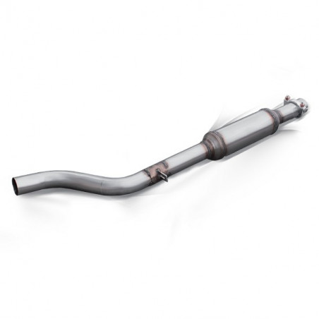 Middenbuis + demper Inoxcar Inox Renault Clio 3 RS
