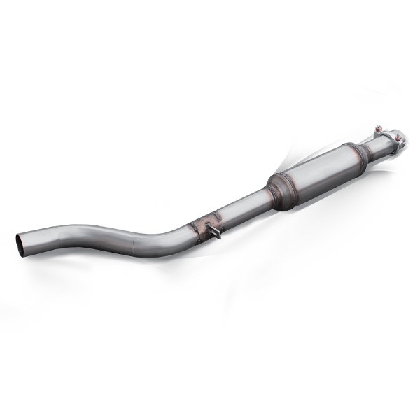 Tube Central + Silencieux Inoxcar Inox Renault Clio 3 RS - IC-TCCLIOES - TCCLIOES - 3661768335109