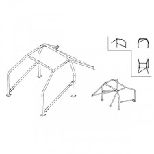 Rollbar di Sicurezza Sparco Nissan 200SX S14
