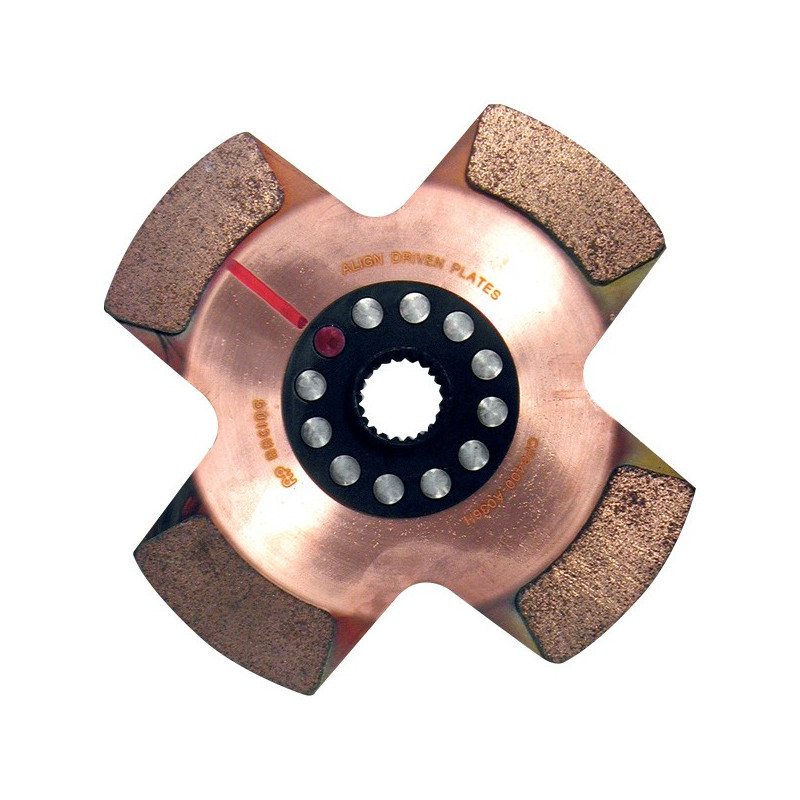 Koppeling AP Racing 184mm 1.00x23-7.11 Clio Super 1600 / Twingo R2 Evo - AP-CP8400-A036H - CP8400-A036H - 3661768081440