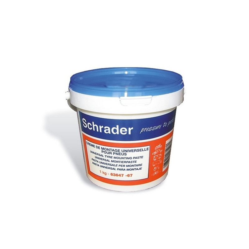 Schrader Mounting Paste for Tires 1kg - SCH-65947-71 - 65947-71 - 3285410045934