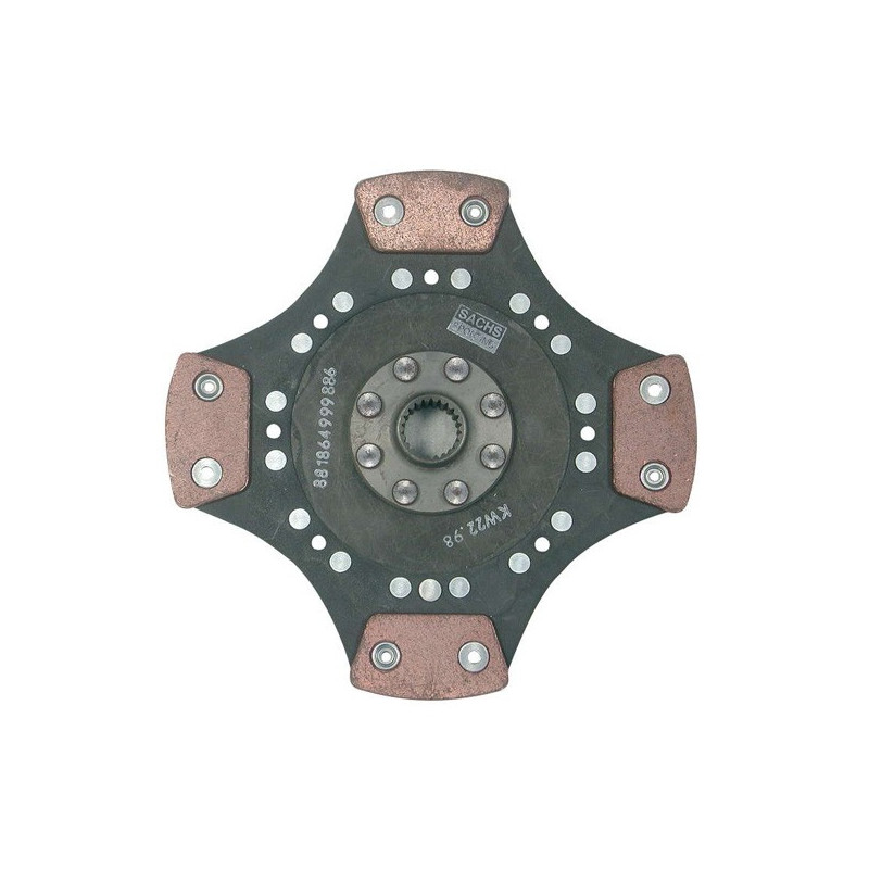 Clutch Disk Sachs Sintered Metal/Stiff Lancer Evo 9 - SA-64D500 - 881864999500 - 3661768429877